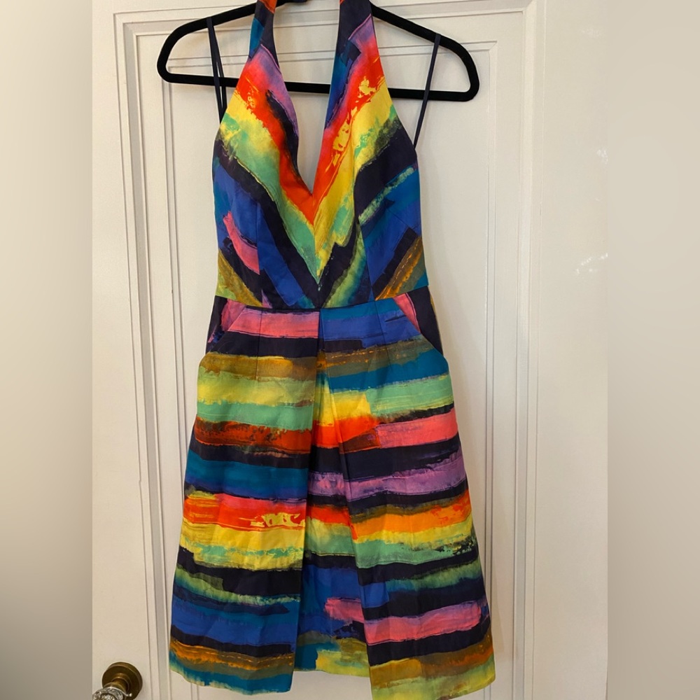 UEC Milly brand halter style dress. Size 4